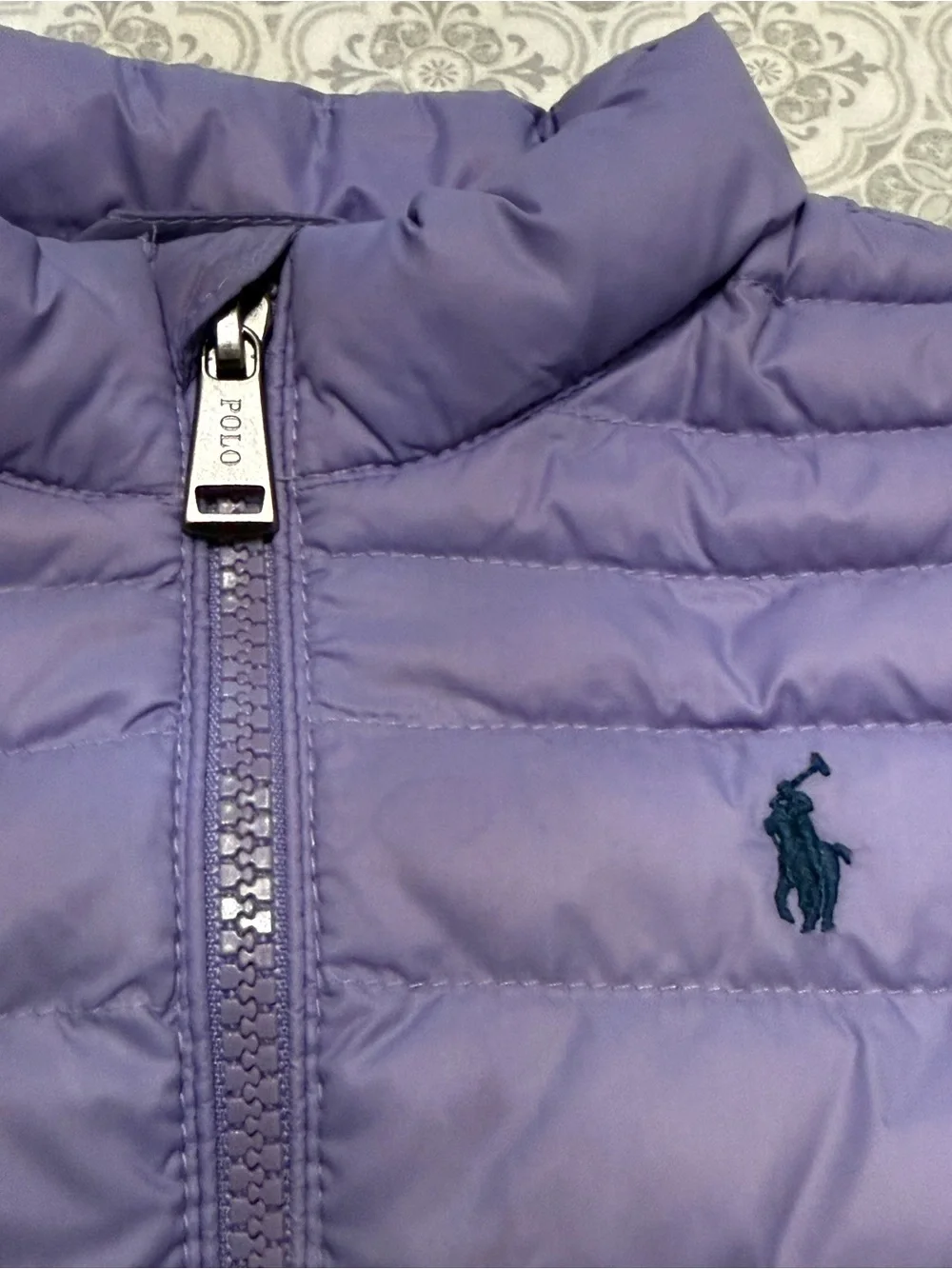 Ralph Lauren Baby Quilted Jacket Size 9M